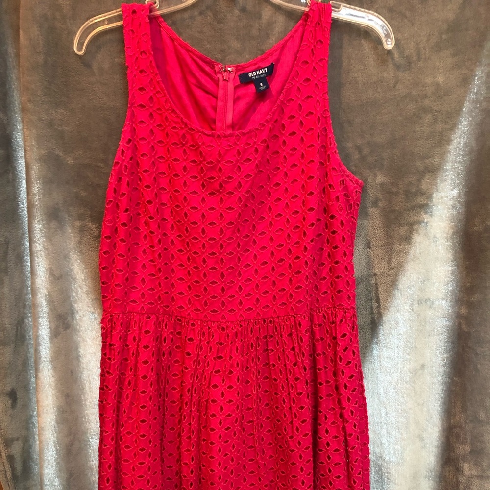 Pink dress